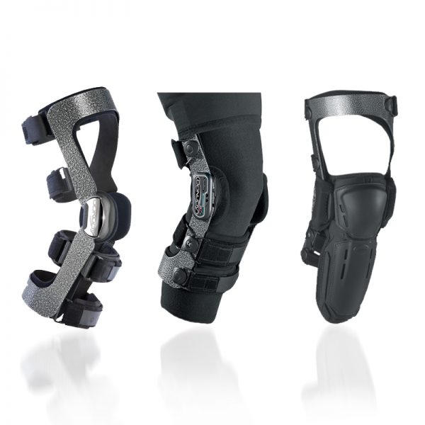 donjoy armor motocross rodillera knee brace pack