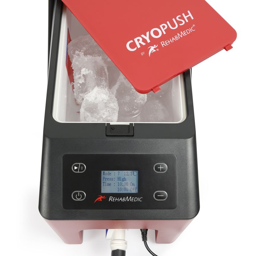 Alquiler Equipo Presoterapia Crioterapia Cryopush