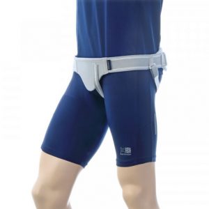 Braguero cinturón para hernias ernistrap donjoy